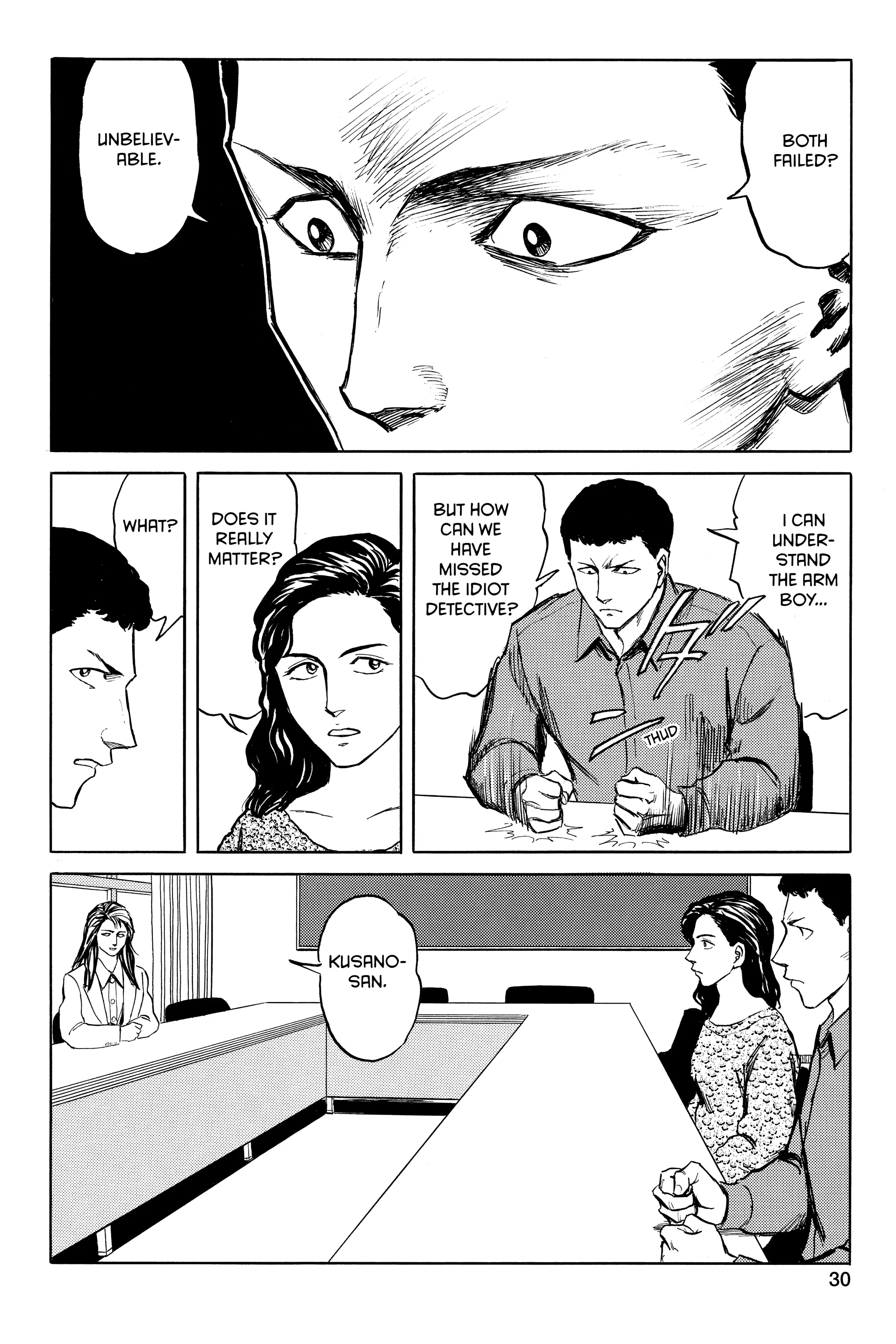 Parasyte Chapter 43 image 02